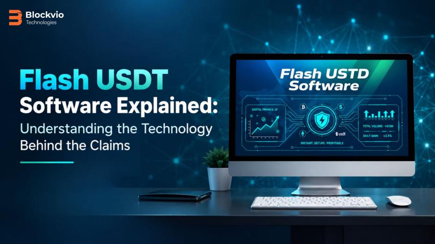 Flash USDT Software Explained: Understanding the Technology Behind the Claims