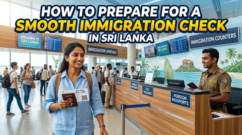 How to Prepare for a Smooth Immigration Check in Sri Lanka