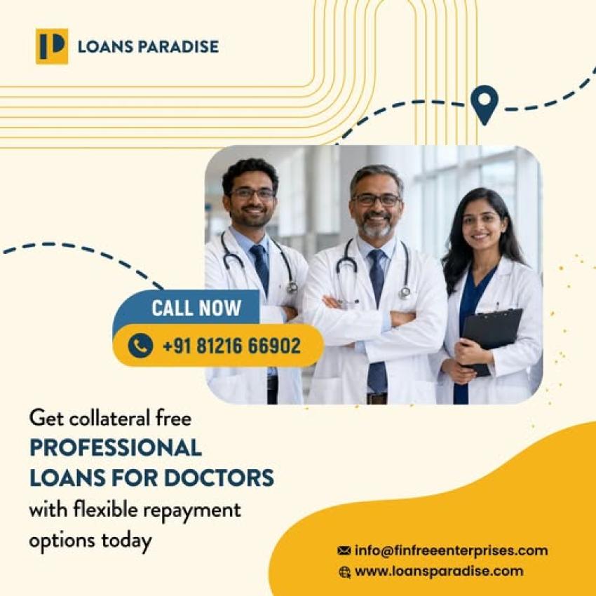 Smart Capital Solutions for Healthcare Professionals in Hyderabad
