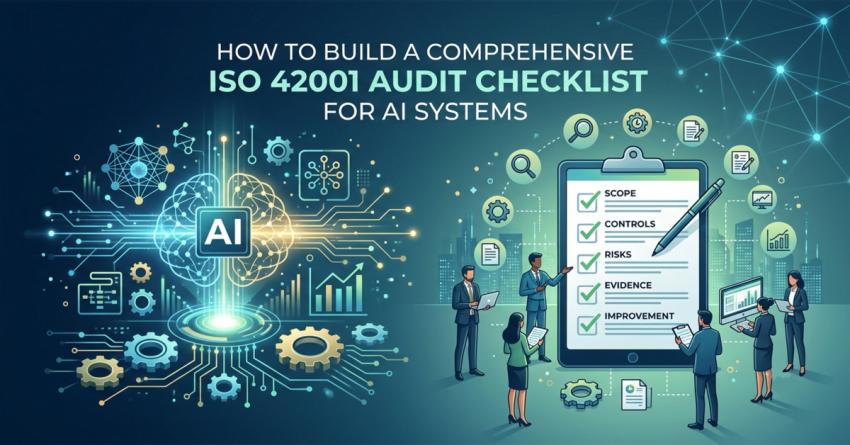 How to Build a Comprehensive ISO 42001 Audit Checklist for AI Systems