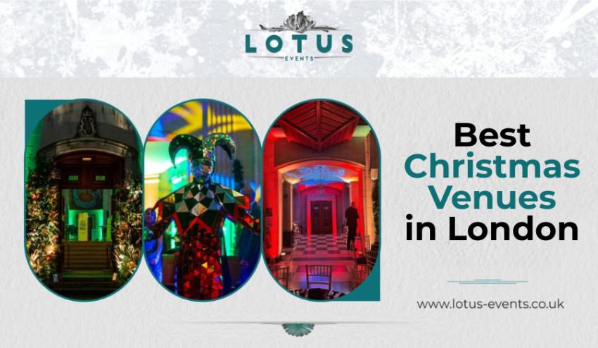 Best Christmas Party Venues in London
