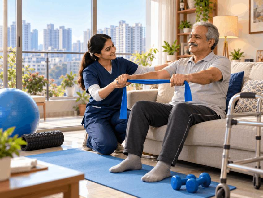 Ghaziabad Physiotherapy at Home: Expert Care for Pain and Faster Recovery