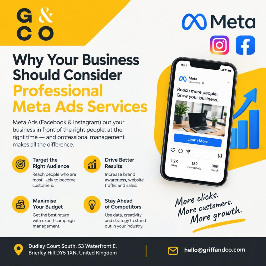 Why Your Business Should Consider Professional Meta Ads Services