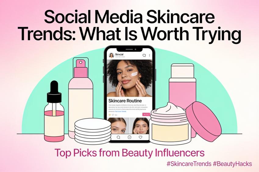 Social Media Skincare Trends: What Is Worth Trying
