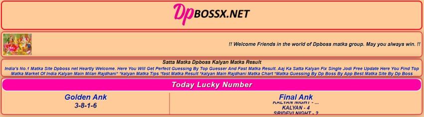 How Are Historical Records Organised on DPBoss?