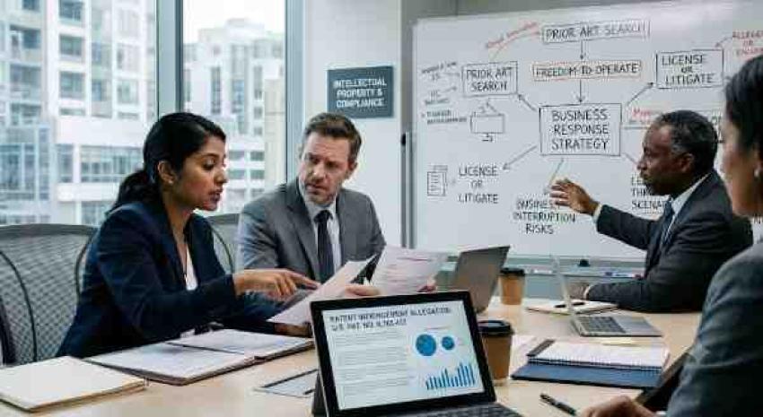 Why Businesses Need a Response Strategy for Patent Allegations