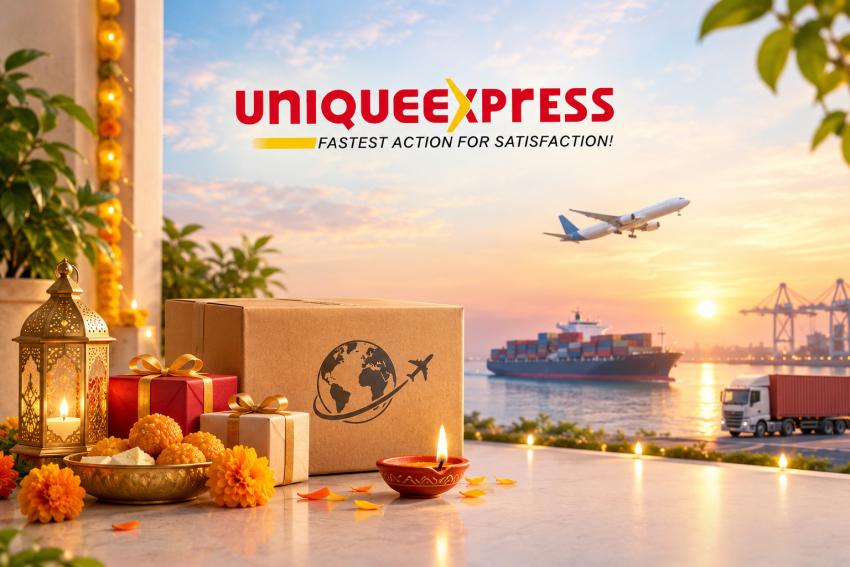 The Hidden Details Behind a Diwali Parcel's Journey from India to Bahrain
