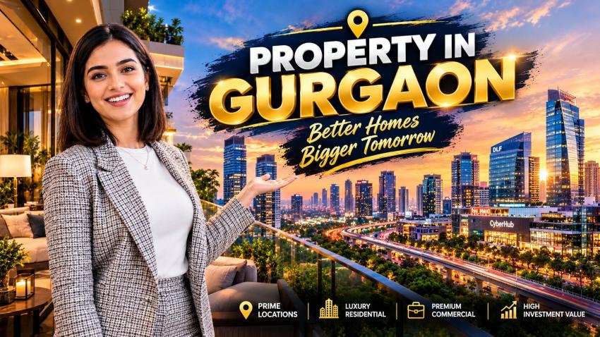 Property in Gurgaon: Best Areas, Property Types & Prices in 2026