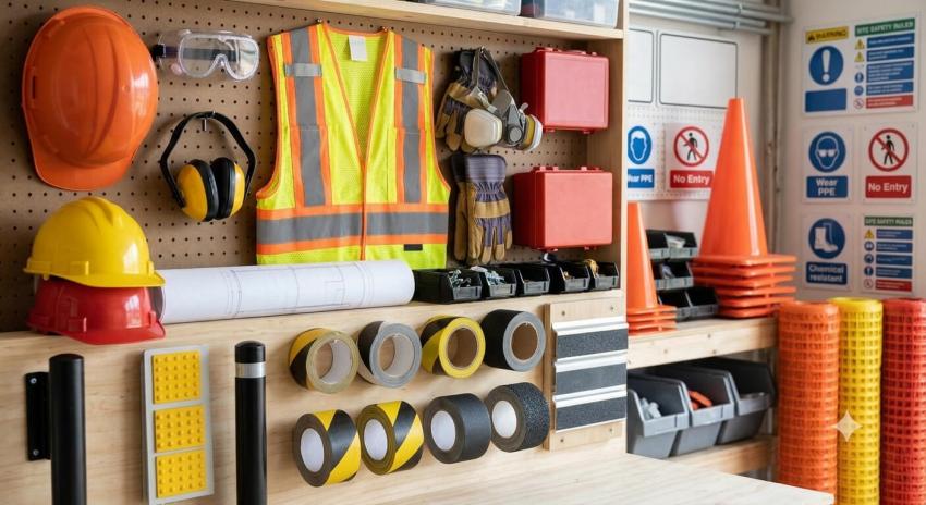 Smart Guide to Safety Equipment and Civil Construction Supplies