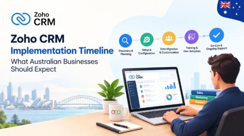Zoho CRM Implementation Timeline: What Australian Businesses Should Expect
