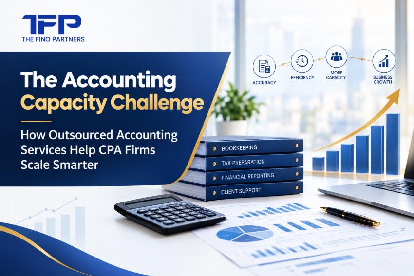 The Accounting Capacity Challenge: How Outsourced Accounting Services Help CPA Firms Scale Smarter