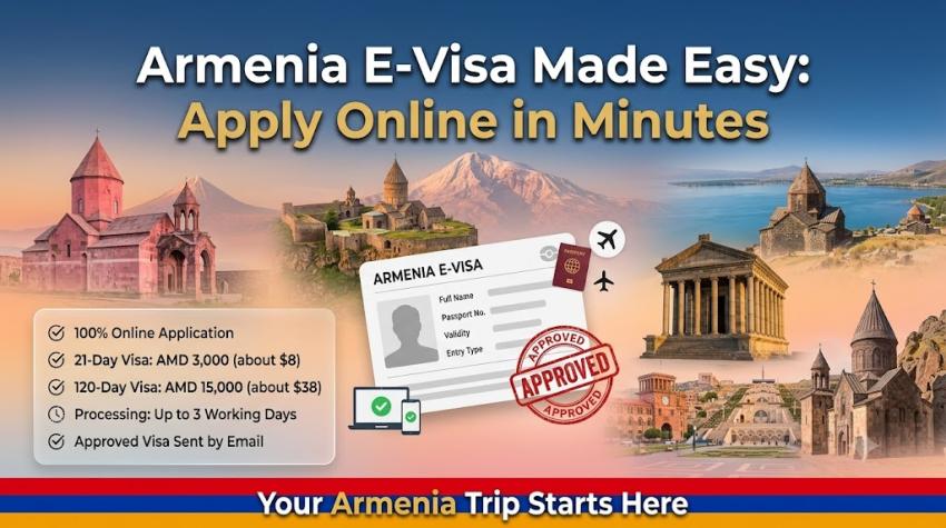 Armenia Visa Website Guide: How to Choose a Trustworthy Application Service