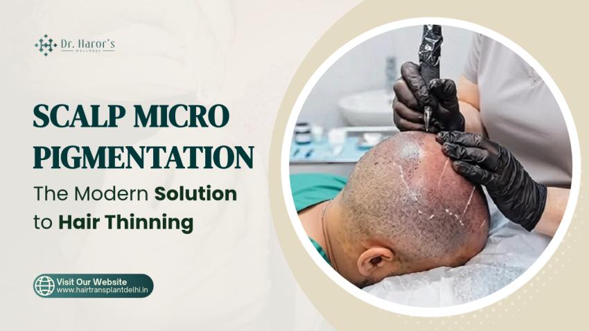 Scalp Micro Pigmentation: The Modern Solution to Hair Thinning