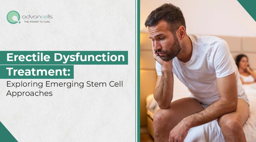 Erectile Dysfunction Treatment: Exploring Emerging Stem Cell Approaches