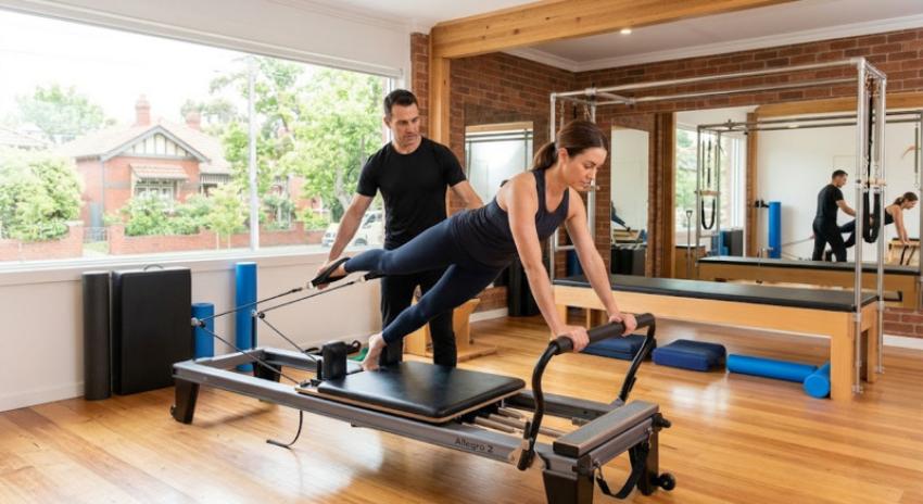 Improve Your Posture Naturally with Reformer Pilates Toorak