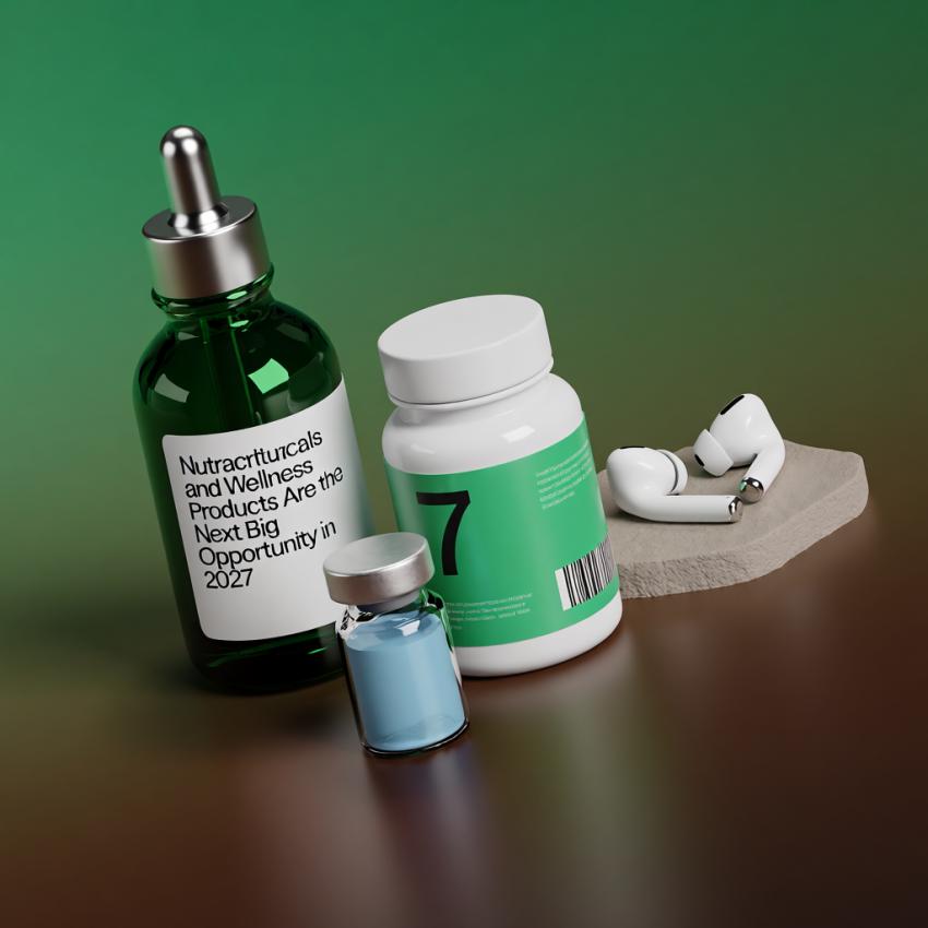 Nutraceuticals and Wellness Products Are the Next Big Opportunity in 2027