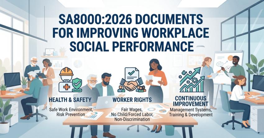SA8000:2026 Documents for Improving Workplace Social Performance
